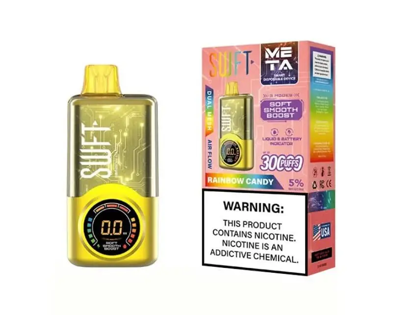 SWFT Meta 30k Disposable Vape - The Ultimate Vaping Experience.