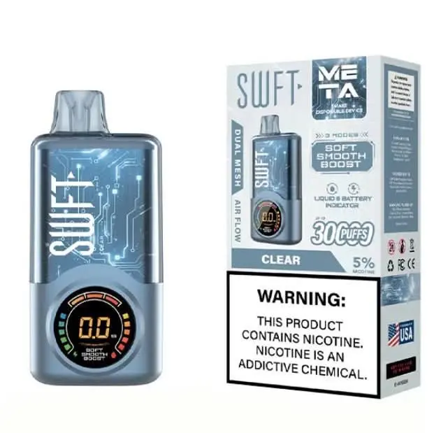 SWFT Meta 30k Disposable Vape - The Ultimate Vaping Experience.