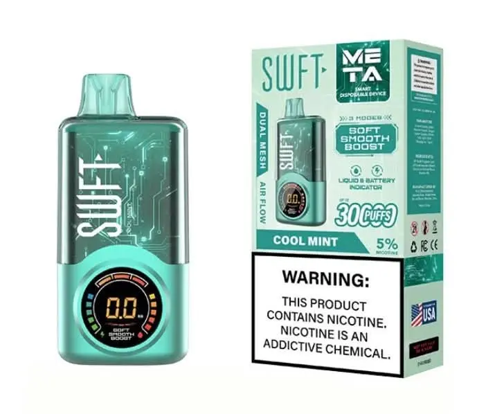 SWFT Meta 30k Disposable Vape - The Ultimate Vaping Experience.