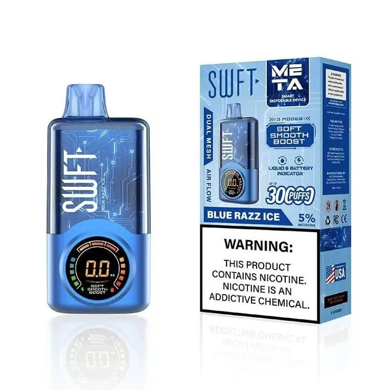 SWFT Meta 30k Disposable Vape - The Ultimate Vaping Experience.