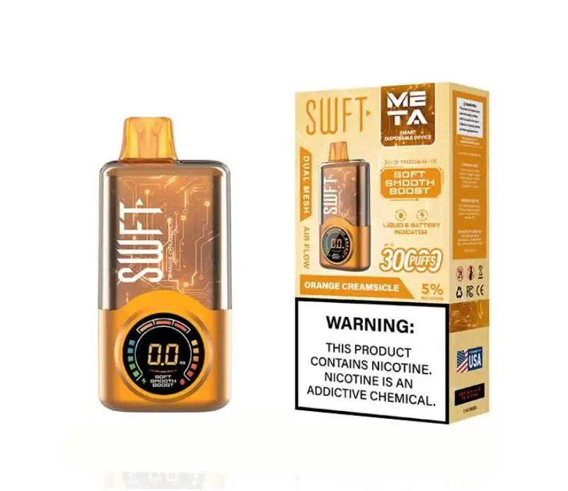 SWFT Meta 30k Disposable Vape - The Ultimate Vaping Experience.