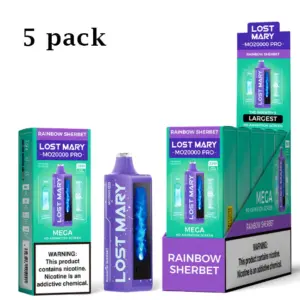 Lost Mary MO20000 Pro 5-Pack Bundle - 20K Puffs | 21+ Ship