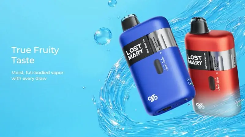 Lost Mary ULTRASONIC 35K Disposable Vape