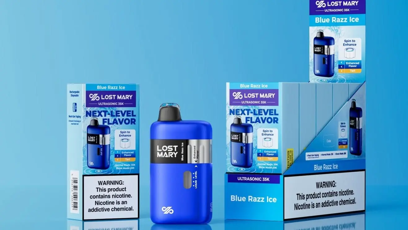 Lost Mary ULTRASONIC 35K Disposable Vape