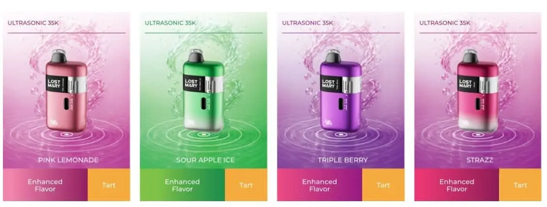 Lost Mary ULTRASONIC 35K Disposable Vape