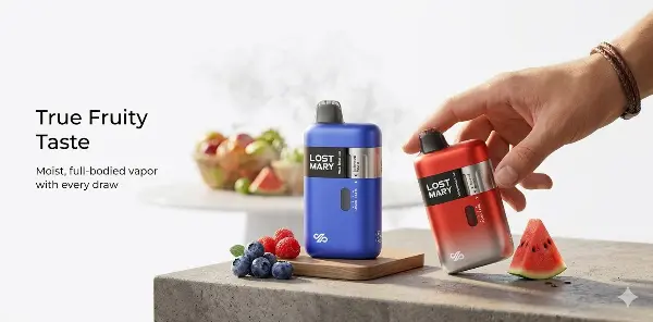 Lost Mary ULTRASONIC 35K Disposable Vape