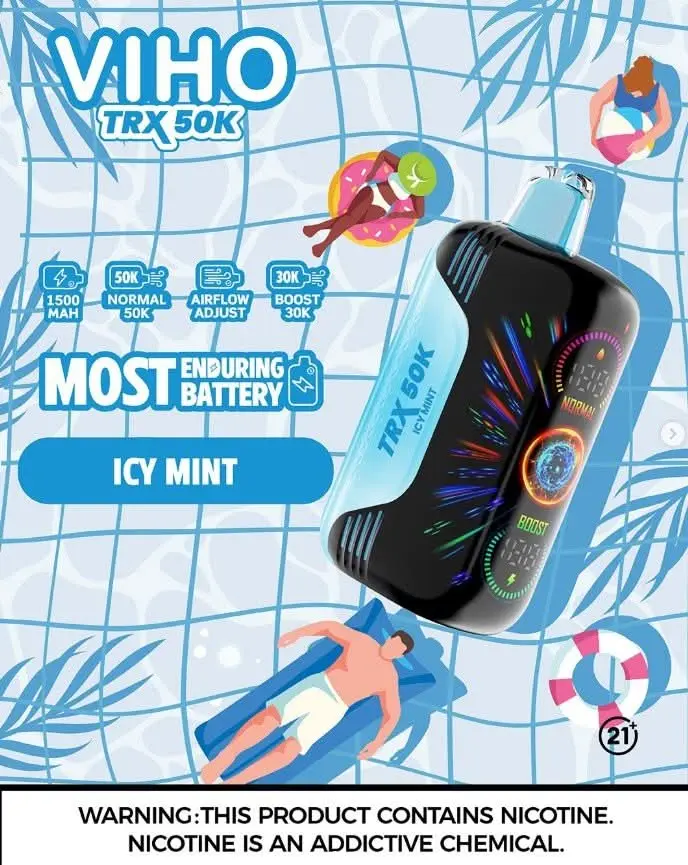 VIHO TRX Disposable Vape - 50K Puffs