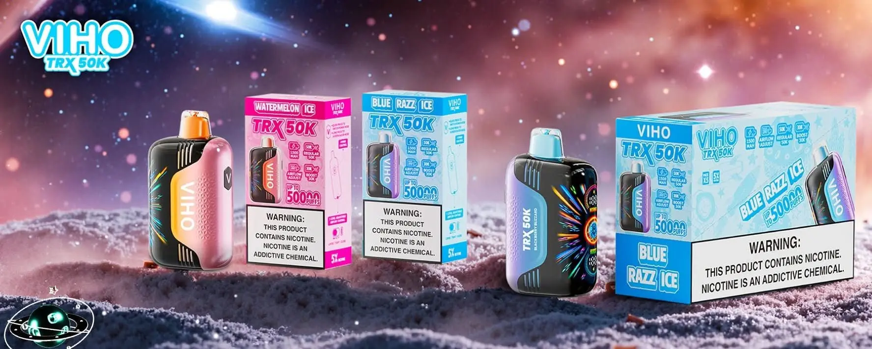 VIHO TRX Disposable Vape - 50K Puffs