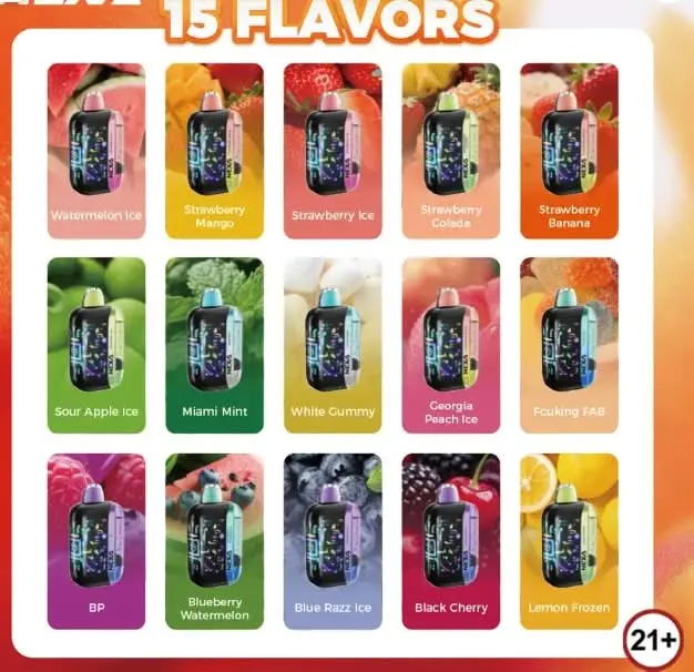 Nexa Ultra II 50k Disposable Vape