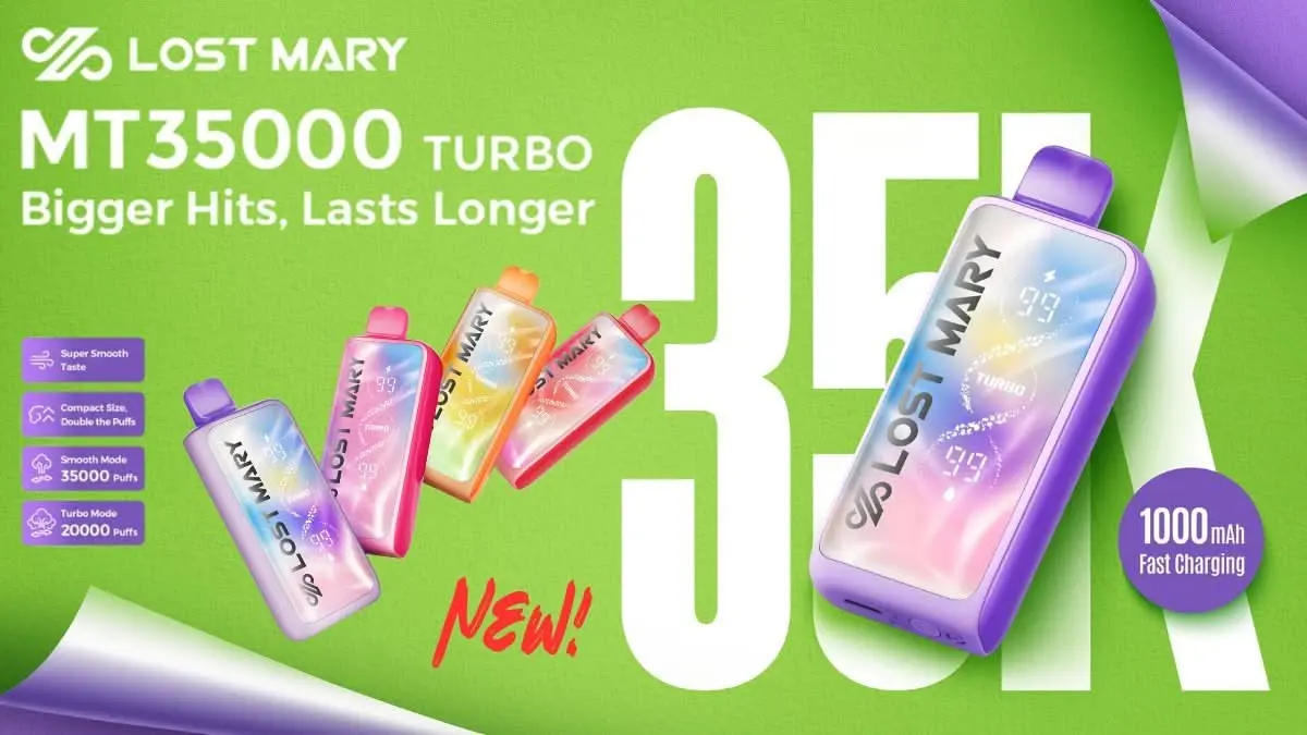 Lost Mary MT35000 Turbo Disposable