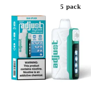 Adjust MyCool 40K 5-Pack – 40K Puffs, Icy Flavor Dial | 5 for $72