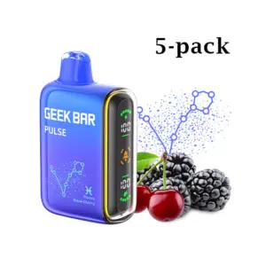 Geek Bar Pulse 15K 5-Pack Bundle – 15K Puffs | 5 for $69.95 | 21+ Ship