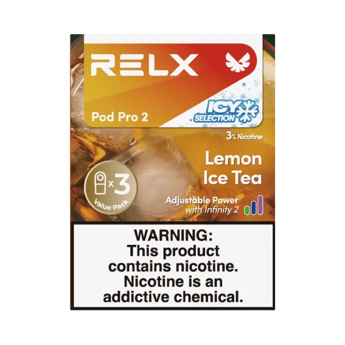 RELX Pod Pro 2 (3-Pack) Designed Exclusively for RELX Infinity 2 (6th Generation)