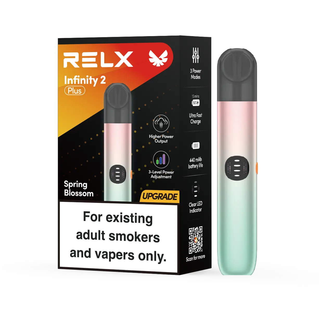 RELX Infinity 2 Device (6th Generation) – Intelligent Vaping Redefined