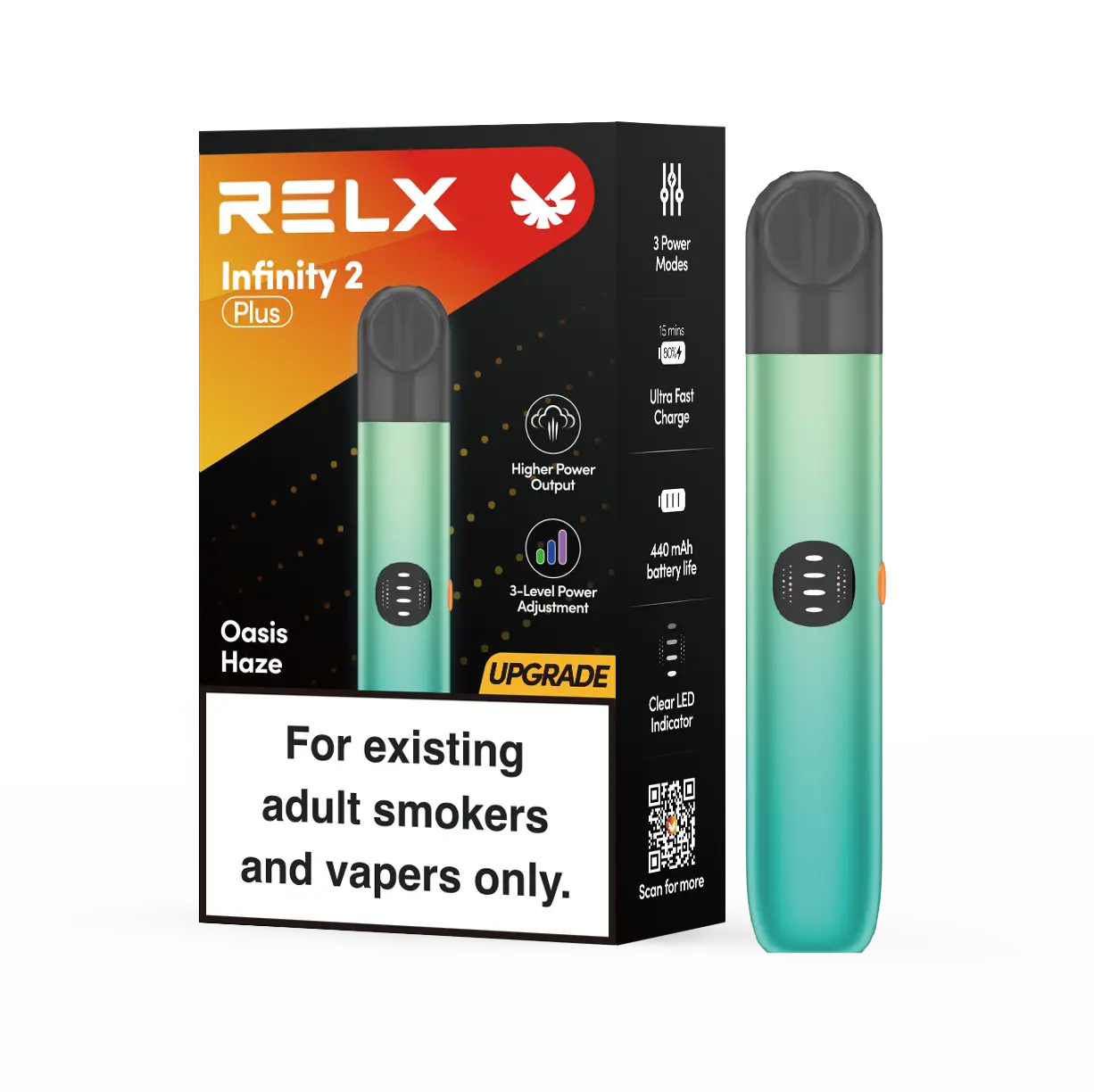 RELX Infinity 2 Device (6th Generation) – Intelligent Vaping Redefined