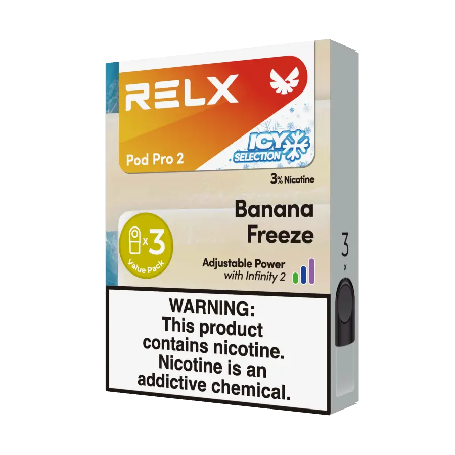 RELX Pod Pro 2 (3-Pack) Designed Exclusively for RELX Infinity 2 (6th Generation)