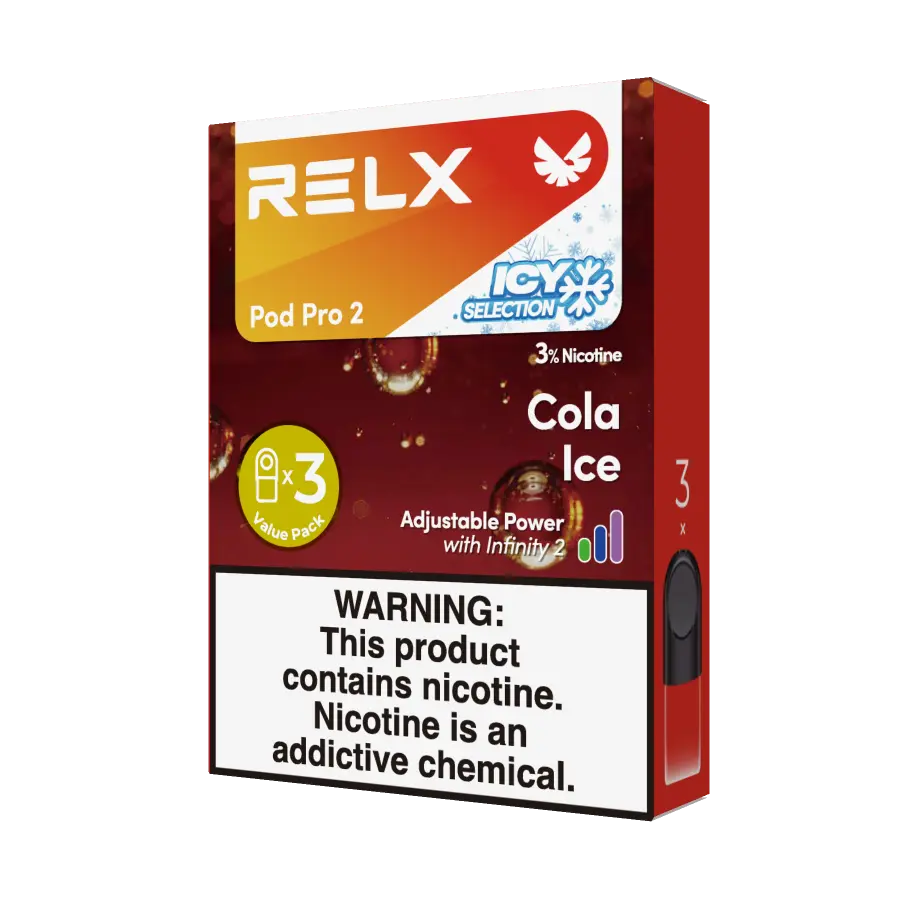 RELX Pod Pro 2 (3-Pack) Designed Exclusively for RELX Infinity 2 (6th Generation)