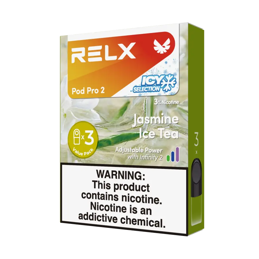 RELX Pod Pro 2 (3-Pack) Designed Exclusively for RELX Infinity 2 (6th Generation)