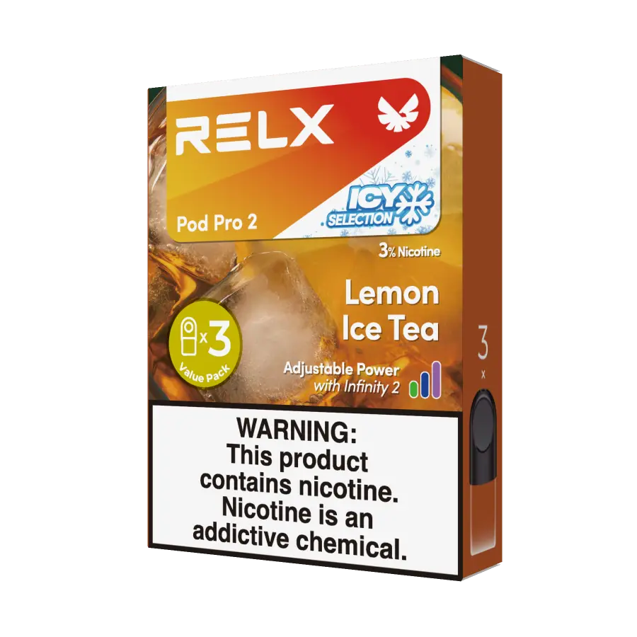 RELX Pod Pro 2 (3-Pack) Designed Exclusively for RELX Infinity 2 (6th Generation)