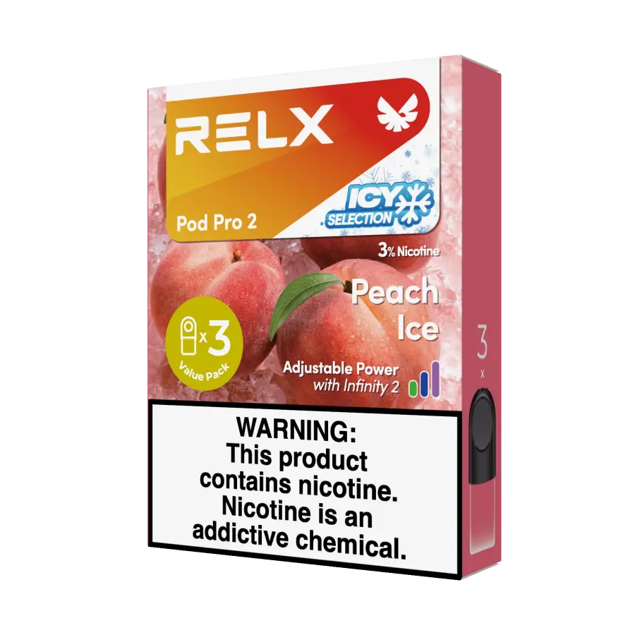 RELX Pod Pro 2 (3-Pack) Designed Exclusively for RELX Infinity 2 (6th Generation)