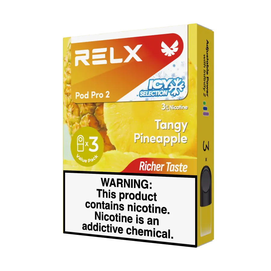 RELX Pod Pro 2 (3-Pack) Designed Exclusively for RELX Infinity 2 (6th Generation)