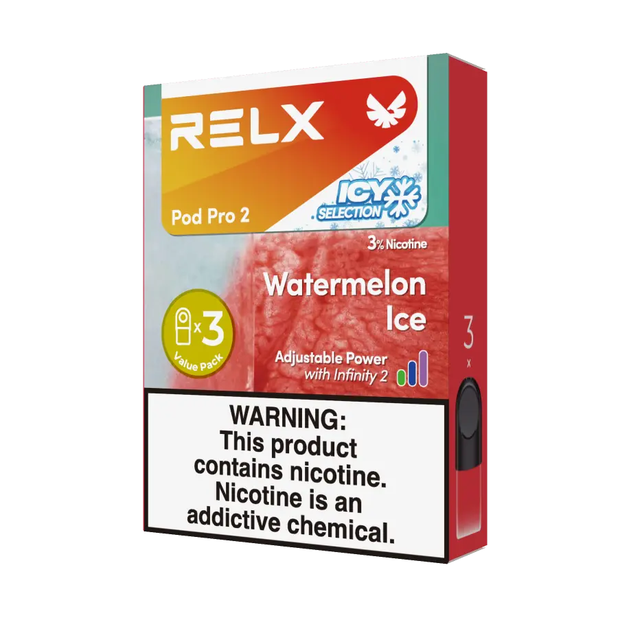 RELX Pod Pro 2 (3-Pack) Designed Exclusively for RELX Infinity 2 (6th Generation)