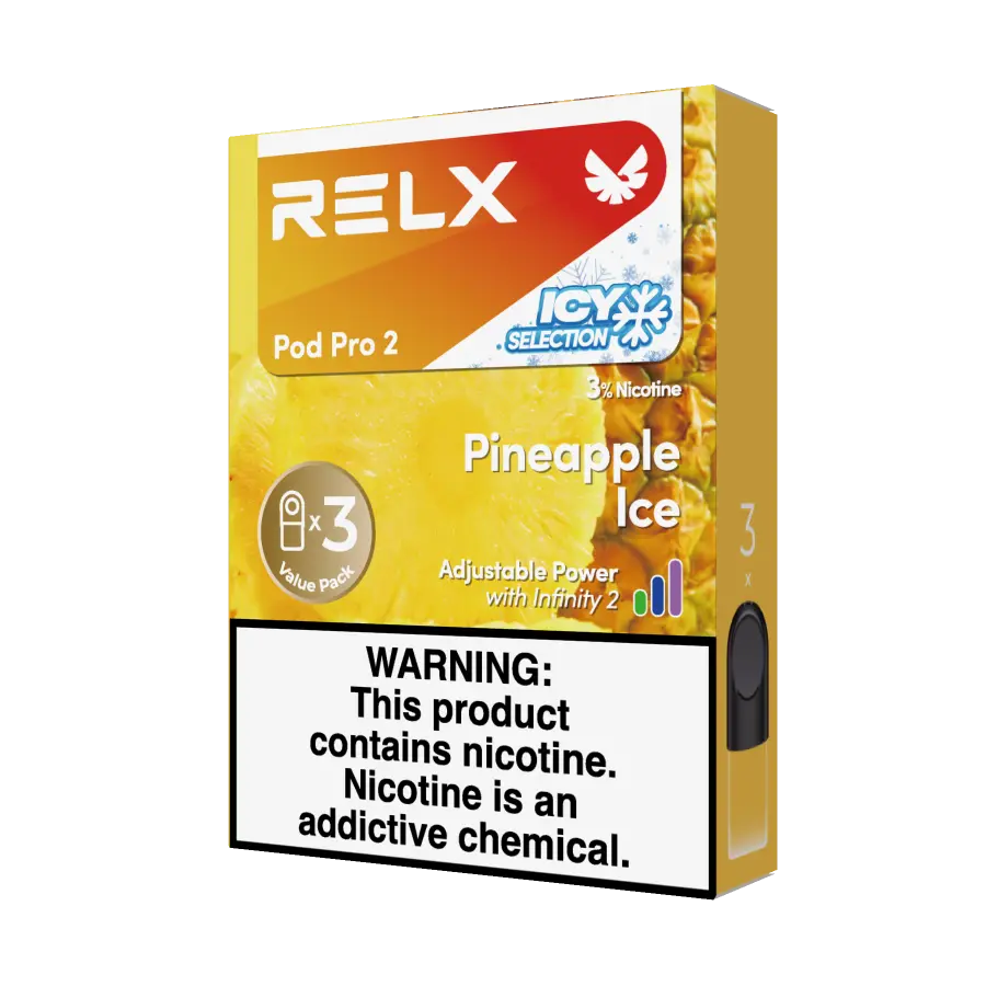 RELX Pod Pro 2 (3-Pack) Designed Exclusively for RELX Infinity 2 (6th Generation)