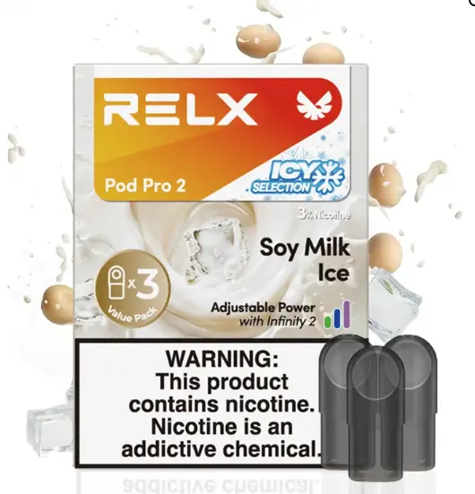 RELX Pod Pro 2 (3-Pack) Designed Exclusively for RELX Infinity 2 (6th Generation)