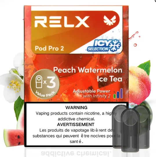 RELX Pod Pro 2 (3-Pack) Designed Exclusively for RELX Infinity 2 (6th Generation)
