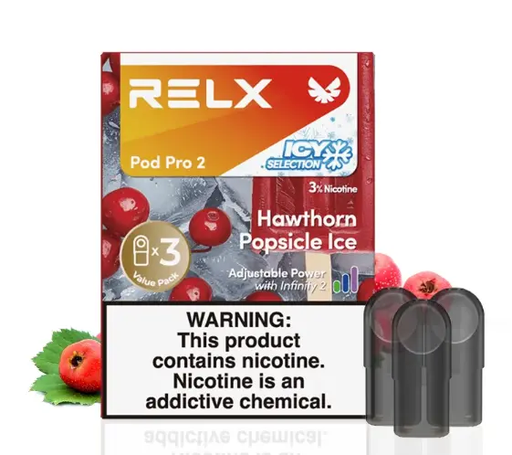 RELX Pod Pro 2 (3-Pack) Designed Exclusively for RELX Infinity 2 (6th Generation)