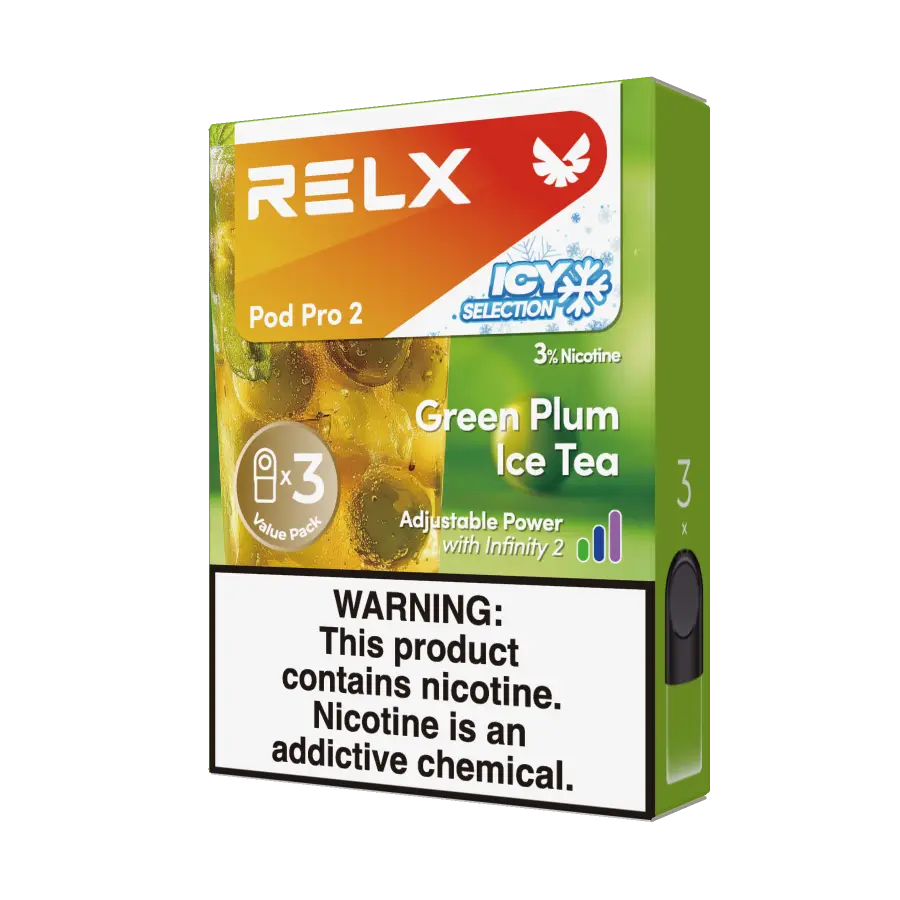 RELX Pod Pro 2 (3-Pack) Designed Exclusively for RELX Infinity 2 (6th Generation)