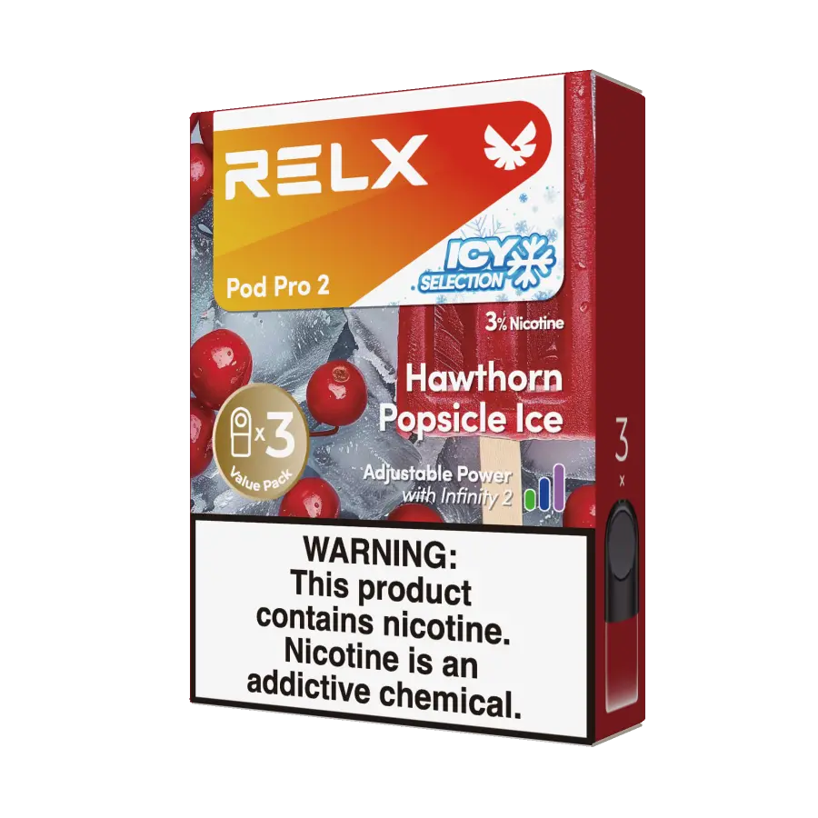 RELX Pod Pro 2 (3-Pack) Designed Exclusively for RELX Infinity 2 (6th Generation)