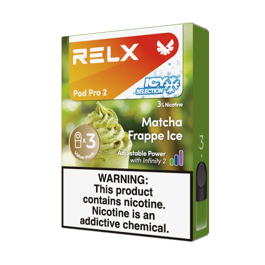 RELX Pod Pro 2 (3-Pack) Designed Exclusively for RELX Infinity 2 (6th Generation)