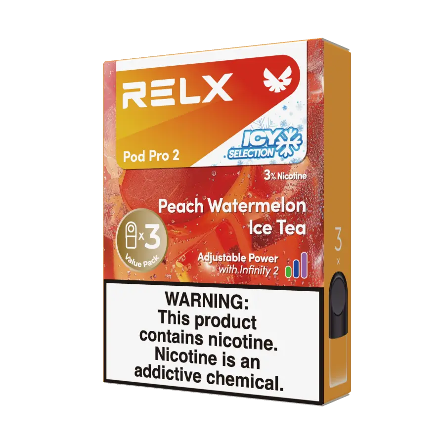 RELX Pod Pro 2 (3-Pack) Designed Exclusively for RELX Infinity 2 (6th Generation)