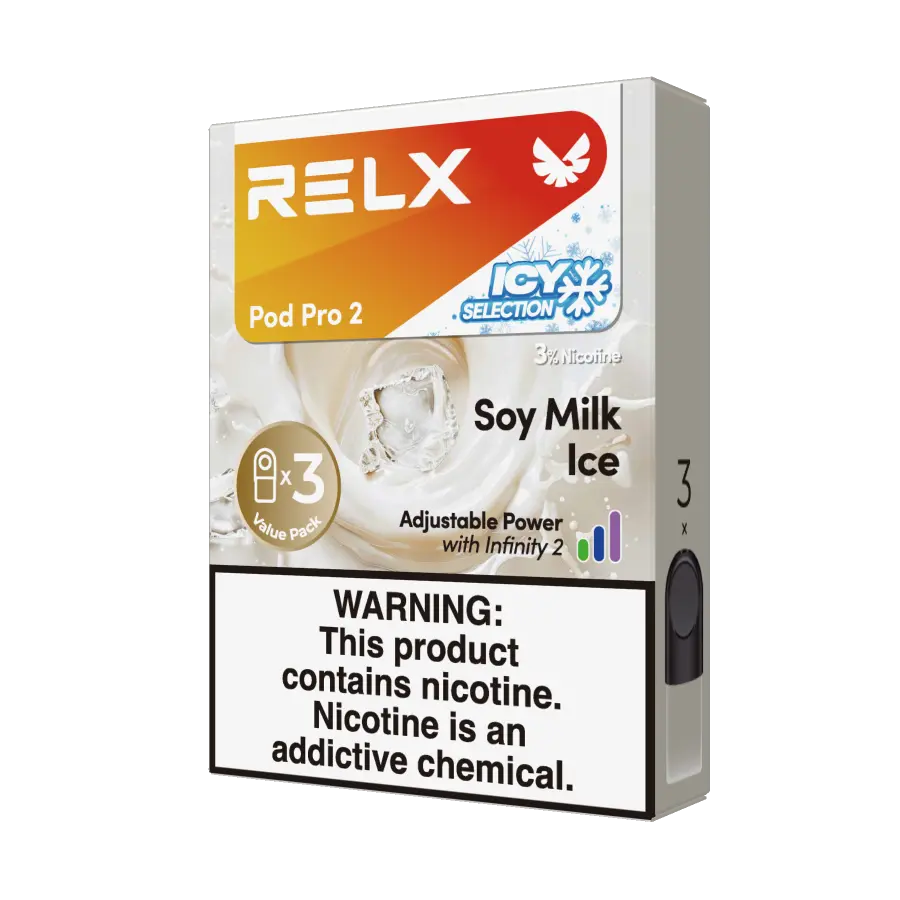 RELX Pod Pro 2 (3-Pack) Designed Exclusively for RELX Infinity 2 (6th Generation)