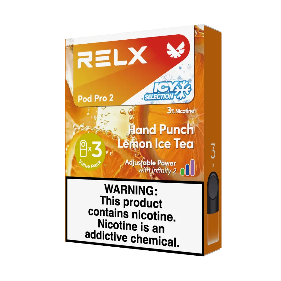 RELX Pod Pro 2 (3-Pack) Designed Exclusively for RELX Infinity 2 (6th Generation)