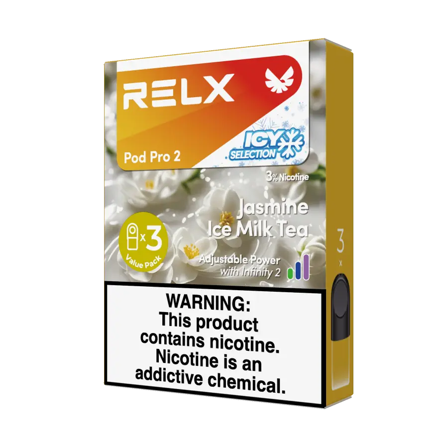 RELX Pod Pro 2 (3-Pack) Designed Exclusively for RELX Infinity 2 (6th Generation)