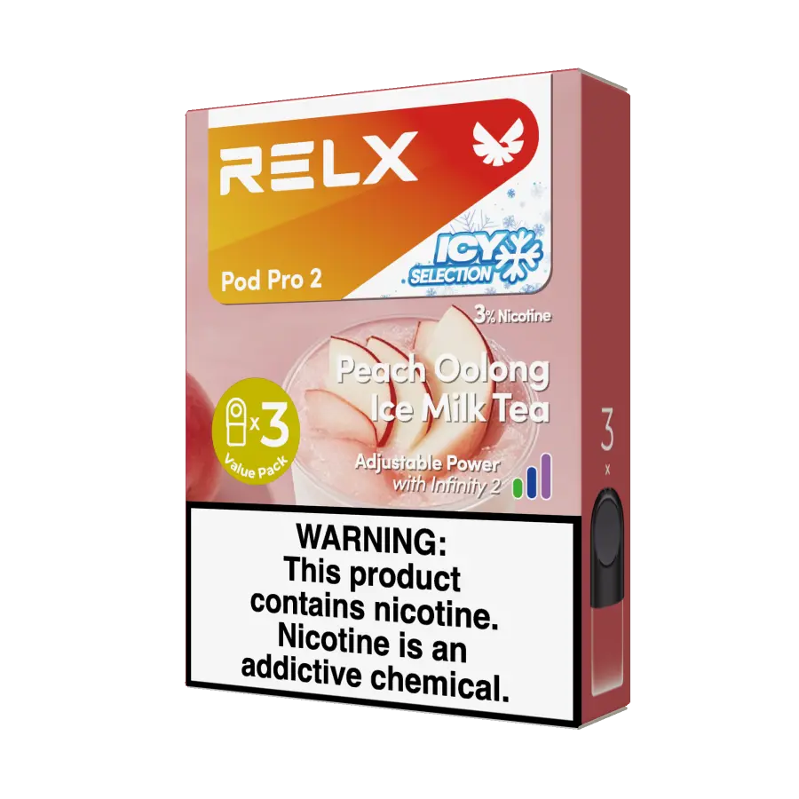 RELX Pod Pro 2 (3-Pack) Designed Exclusively for RELX Infinity 2 (6th Generation)