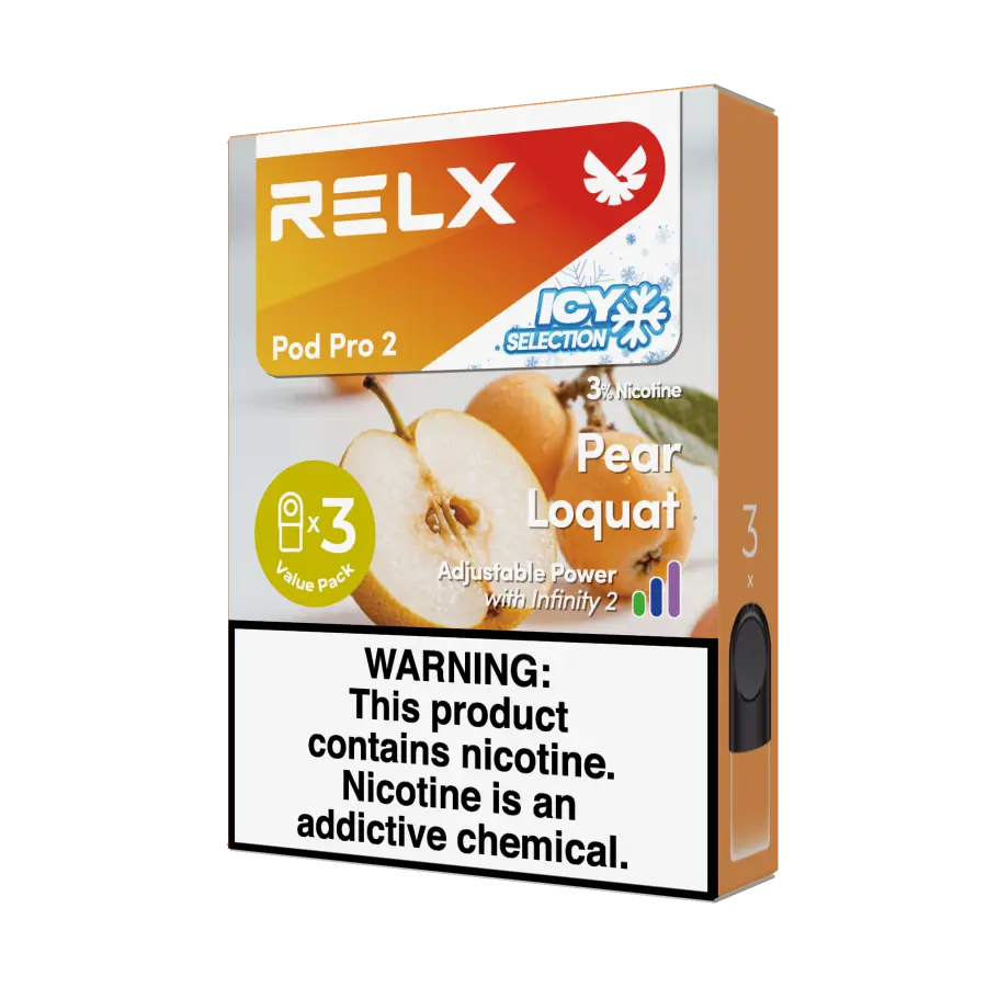 RELX Pod Pro 2 (3-Pack) Designed Exclusively for RELX Infinity 2 (6th Generation)