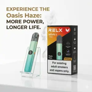 RELX Infinity 2 Device (6th Generation) – Intelligent Vaping Redefined