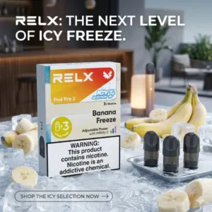 RELX Pod Pro 2 (3-Pack) Designed Exclusively for RELX Infinity 2 (6th Generation)
