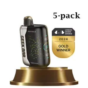 Geek Bar Pulse X 5-Pack – 25K Puffs | $17 each | 21+ Ship