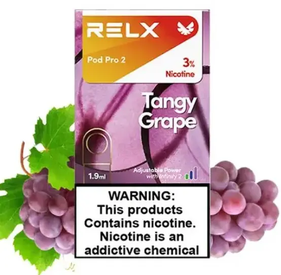 RELX Pod Pro 2 (3-Pack) Designed Exclusively for RELX Infinity 2 (6th Generation)