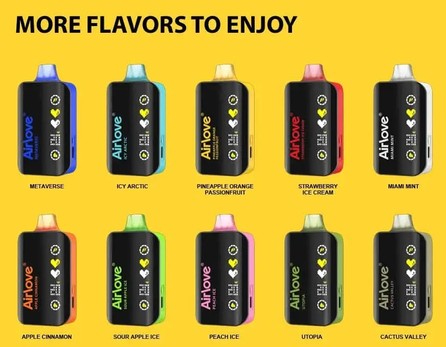 AIR LOVE ULTRA 20K DISPOSABLE VAPE