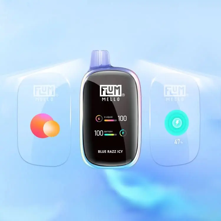 FLUM MELLO DISPOSABLE VAPE 5% NICOTINE