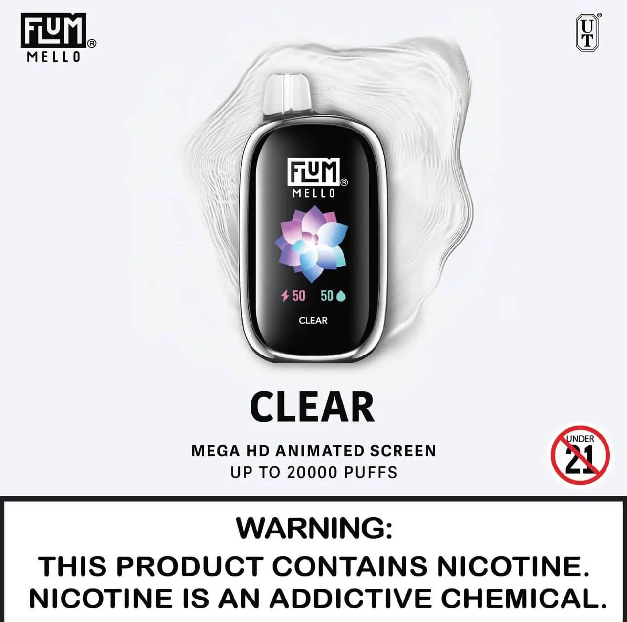 FLUM MELLO DISPOSABLE VAPE 5% NICOTINE