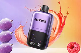 Geek Bar Ice Prince 50K Disposable Vape – 50,000 Puffs, 15 Ice Flavors