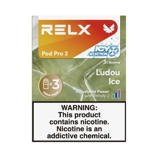 RELX Pod Pro 2 (3-Pack) Designed Exclusively for RELX Infinity 2 (6th Generation)