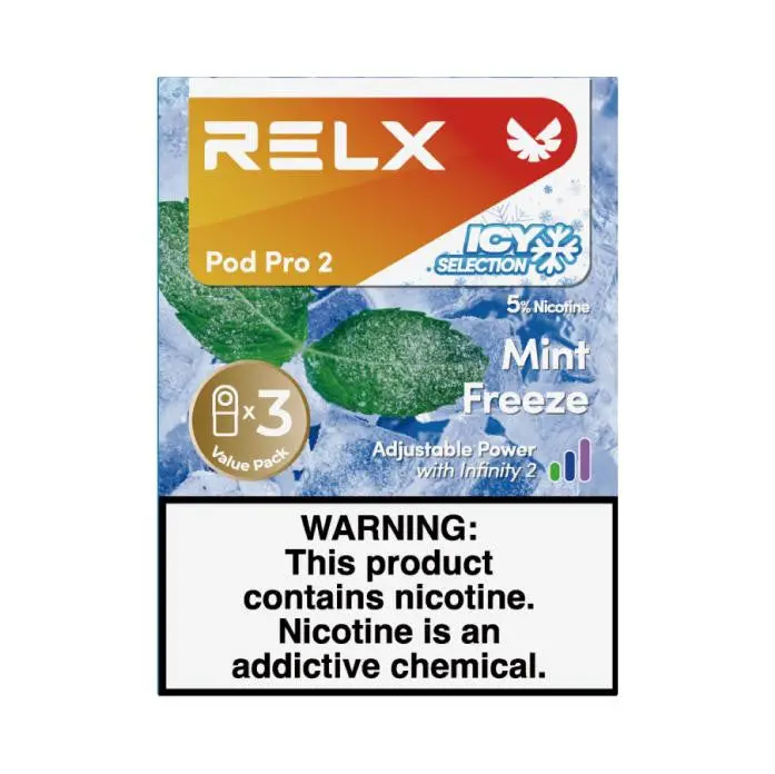 RELX Pod Pro 2 (3-Pack) Designed Exclusively for RELX Infinity 2 (6th Generation)