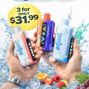 Adjust 40K Vape Bundle | MyCool + MyFlavor + MySweet 3 for $31.99